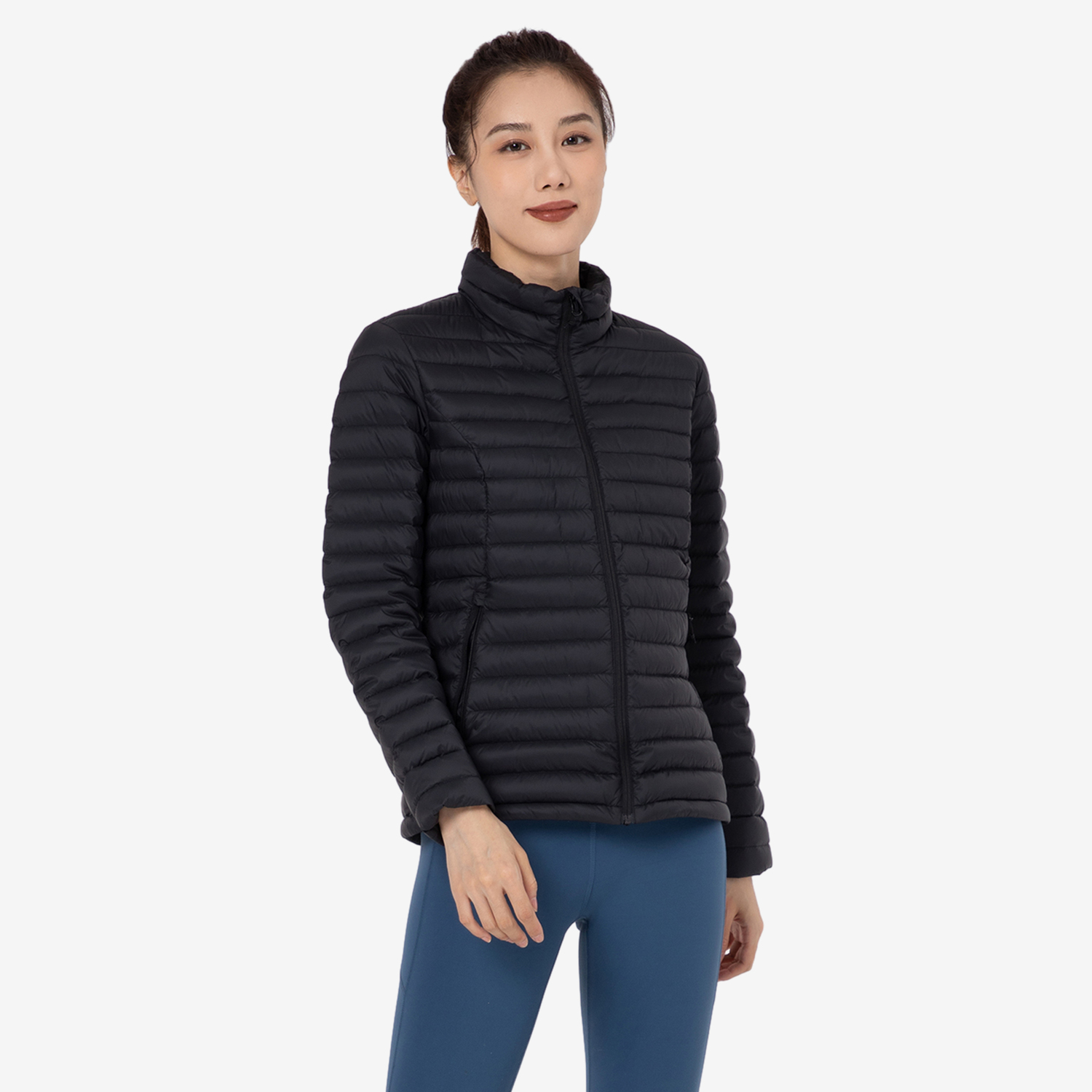 

Женская горная трекинговая пуховая утеплённая куртка Forclaz TREK 100