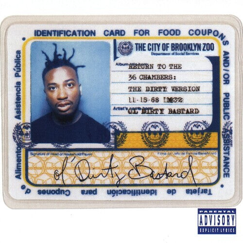 

CD диск Ol Dirty Bastard: Return To The 36 Chambers (Dirty)