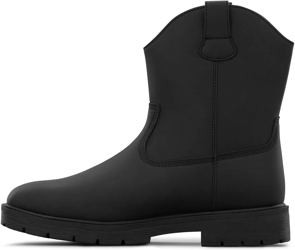 Мужские ботинки Lugz с металлическим носком, Black — фото 4