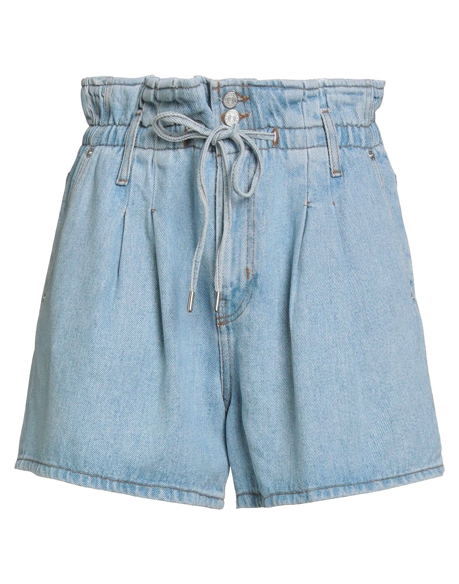 

Джинсовые шорты Frame, синий