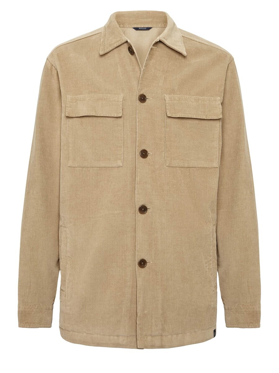 

Всесезонная куртка Boggi Milano Between-Season Jacket Link, бежевый