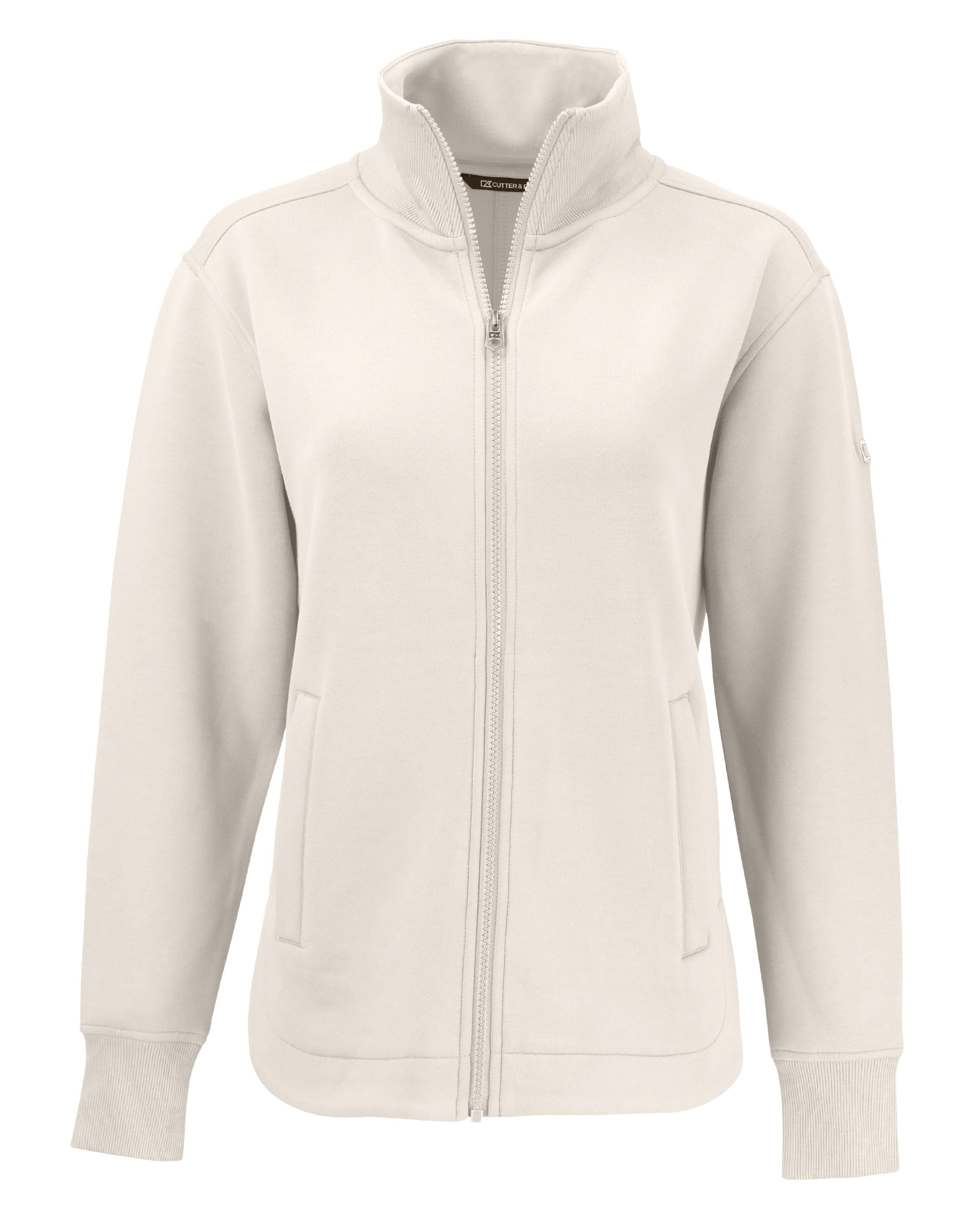 

Куртка Cutter & Buck Roam Eco Full Zip Recycled женская, Shell
