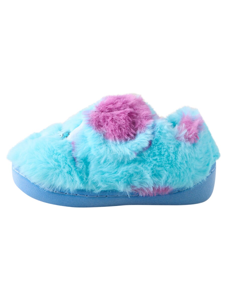 

Тапочки Next Monsters Inc, светло-голубой/неоново-зеленый