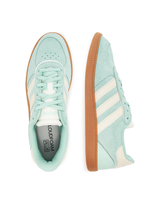 Кроссовки BREAKNET SLEEK SUEDE IH5469 Adidas, синий — фото 4