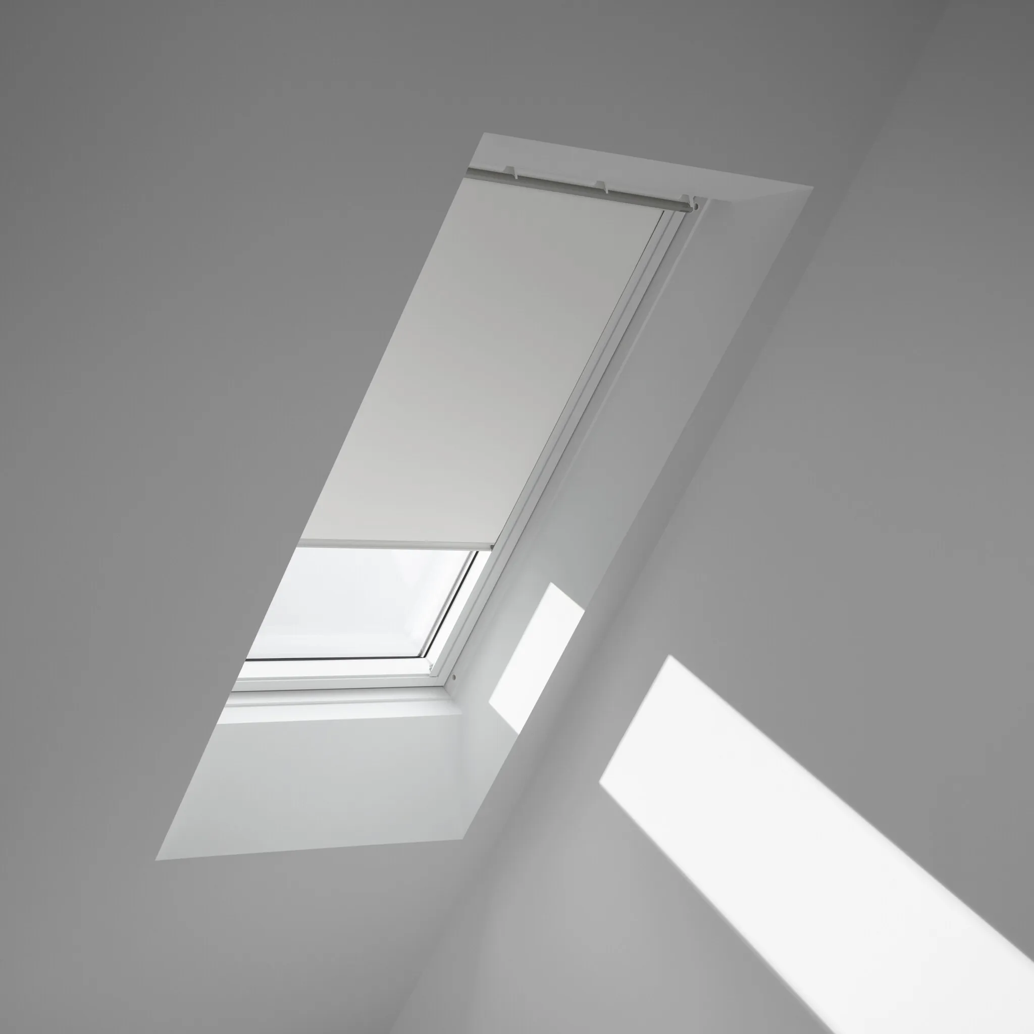 

Затемняющие рулонные шторы VELUX «DKL CK06 1025SWL», затемнение, затемнение, без сверления, на направляющих, белые направляющие и ручка, цвет Weiß + weiß