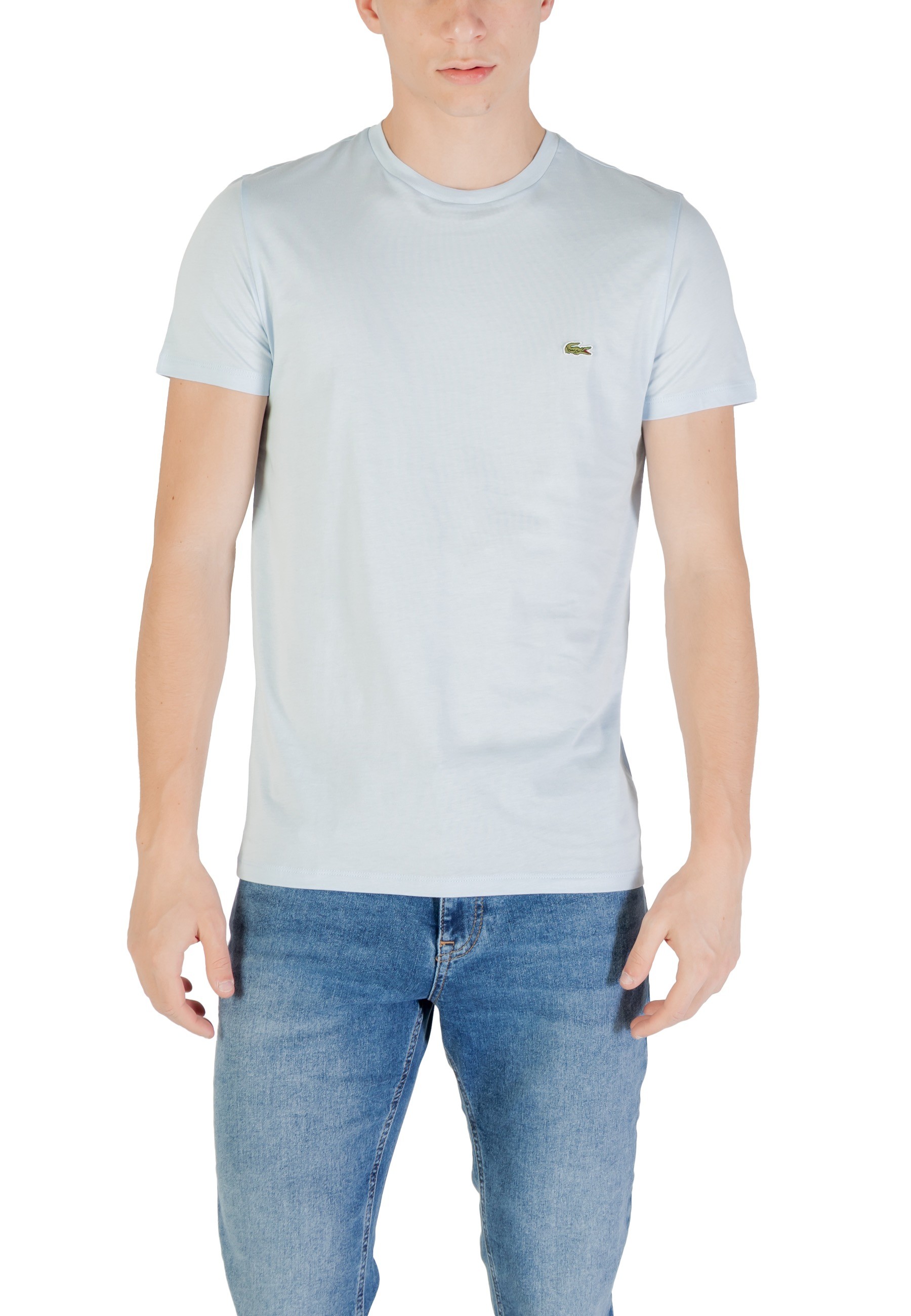 

Футболки Lacoste, светло-голубой
