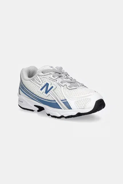 Кроссовки детские 740 New Balance, белый