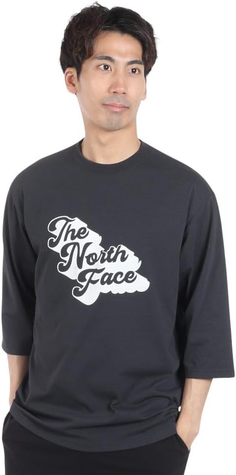 

Футболка с коротким рукавом THE NORTH FACE, Free Run Sun Shield BB Tee, унисекс, для взрослых, NT32491, черный