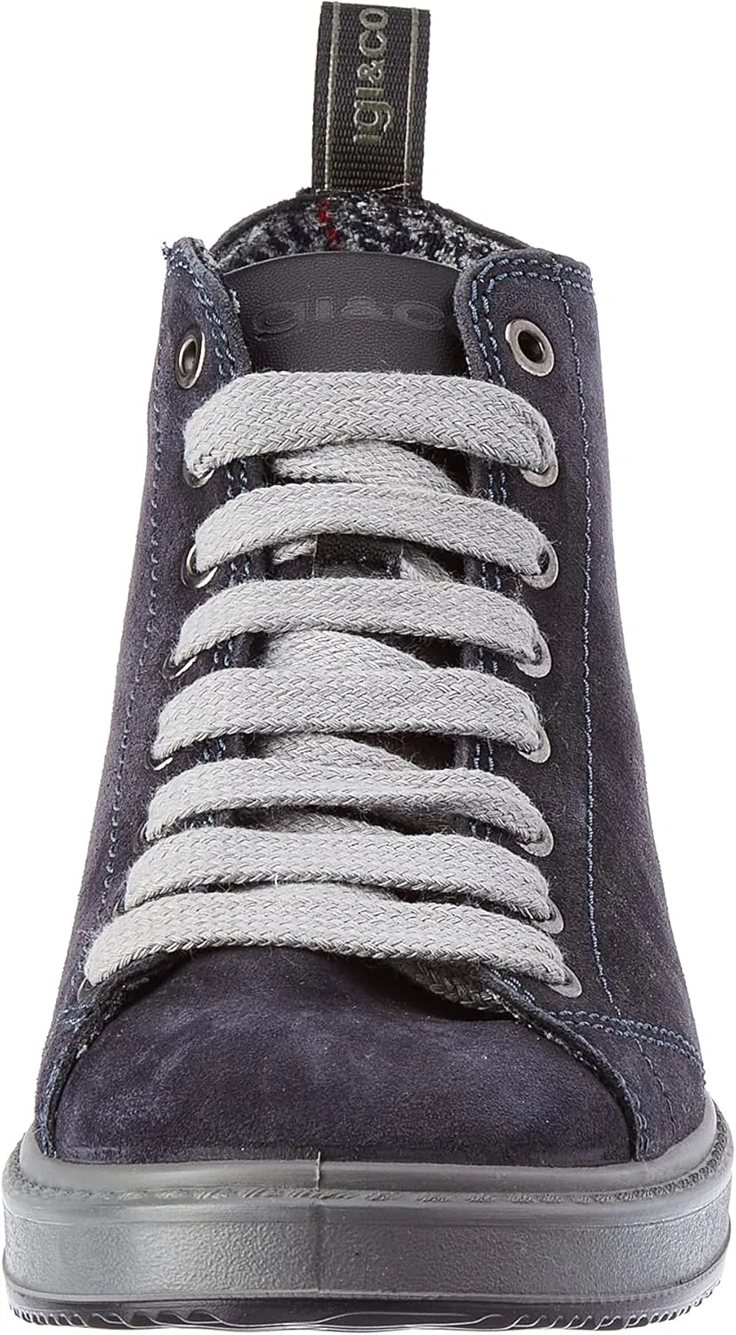 Туфли IGI&Co Herren Ung 81247 Oxford-Schuh, Night Laces Blue — фото 2