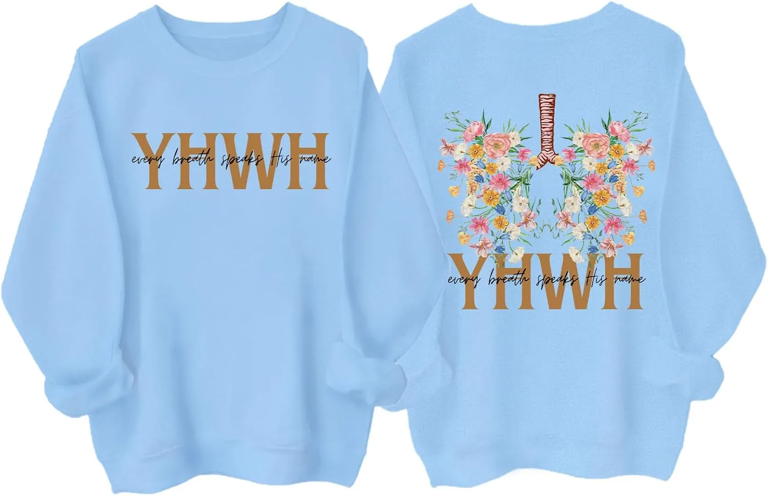 

Толстовка YHWH Christian Every Breath Speaks His Name