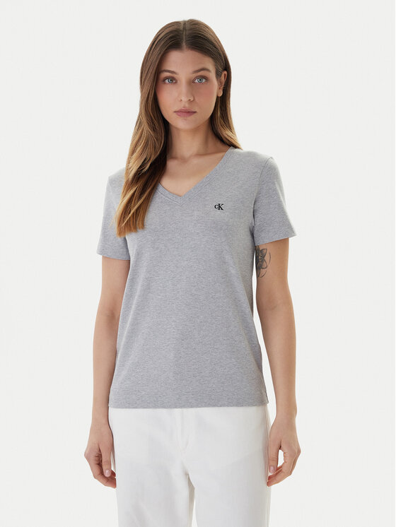 

Футболка regular fit Archive LV047B205G Calvin Klein Jeans, серый