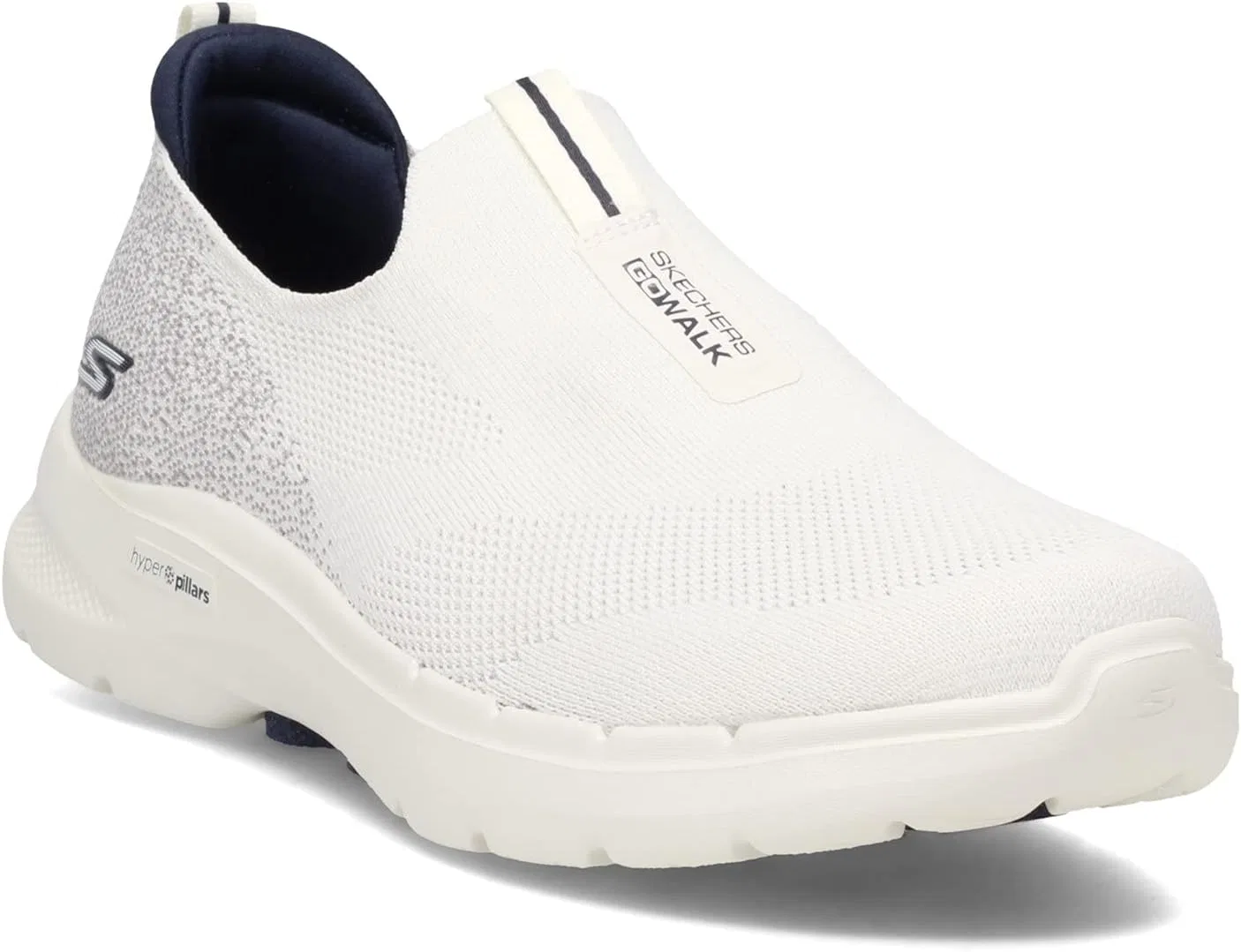 Женские кроссовки Skechers Premium, White Navy — фото 3