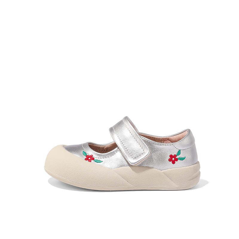 

Детские сандалии ABC DOUKIDS Anti Kick Low Top ABCdoukids, серебряный
