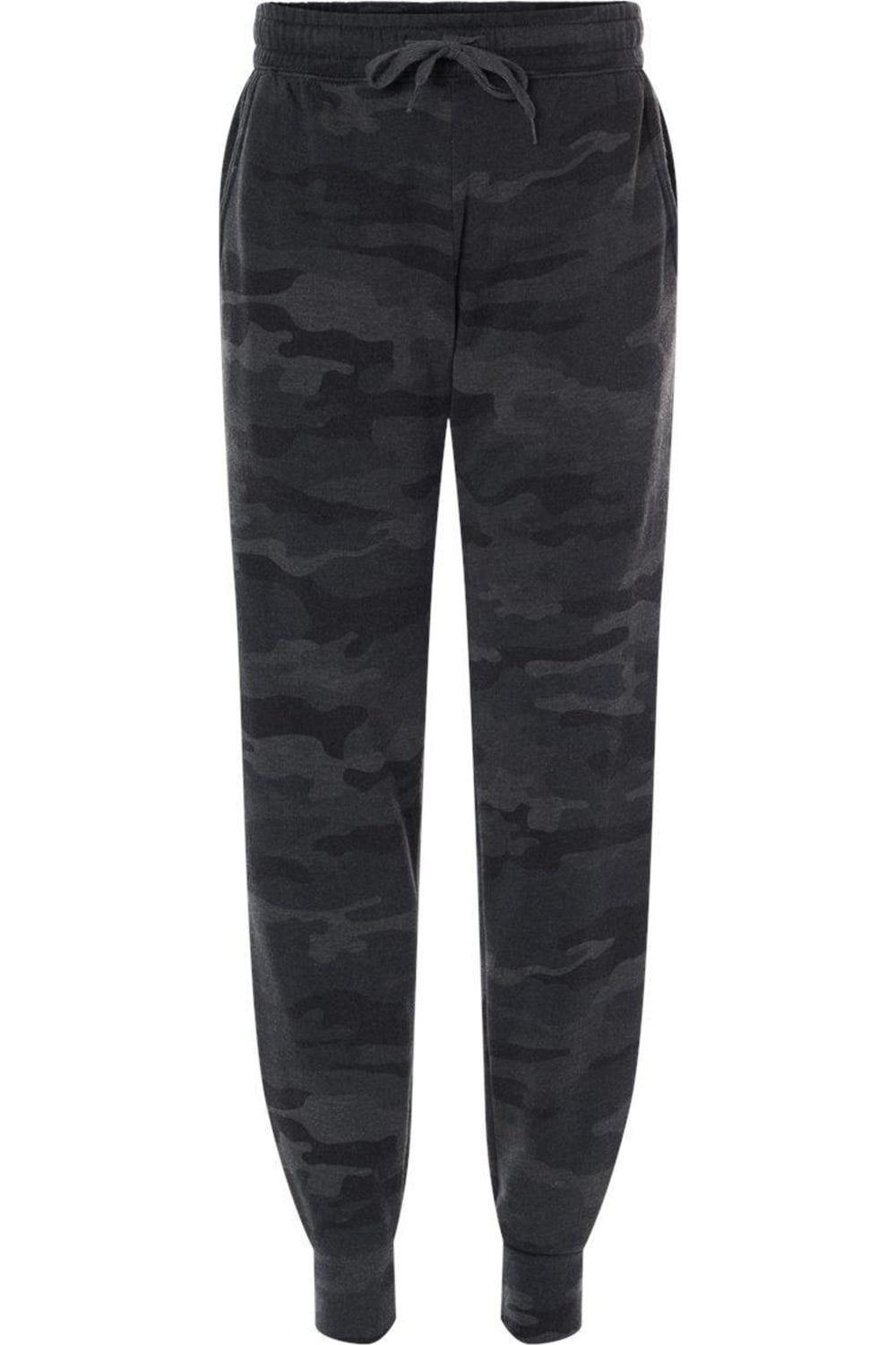 

Женские спортивные штаны California Wave Wash от Independent Trading Co Independent Trading Co., цвет black camo heather