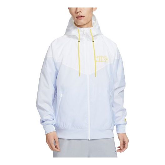 

Куртка Nike Windrunner Woven Lined Jacket 'White Grey', белый