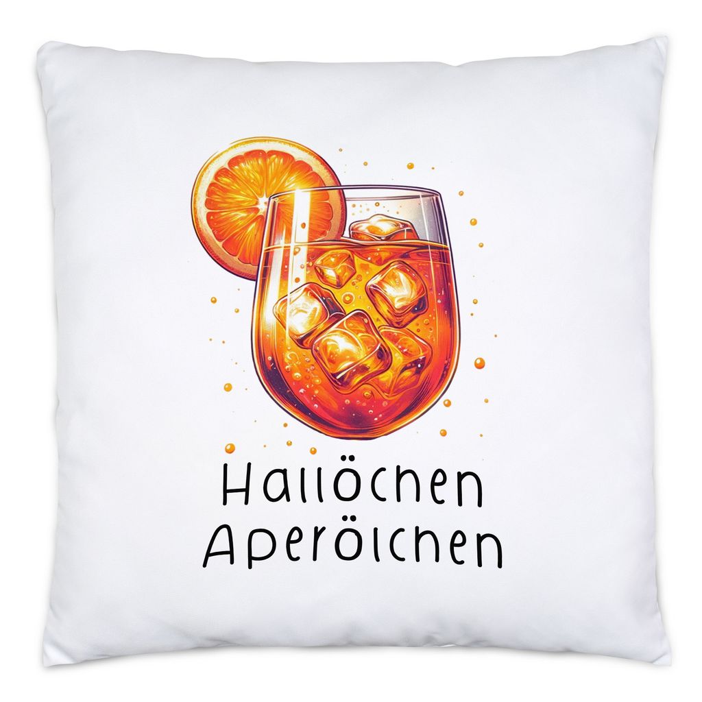 

Подушка Hello Aperölchen с наполнителем Aperol для летней вечеринки JGA Hey!Print