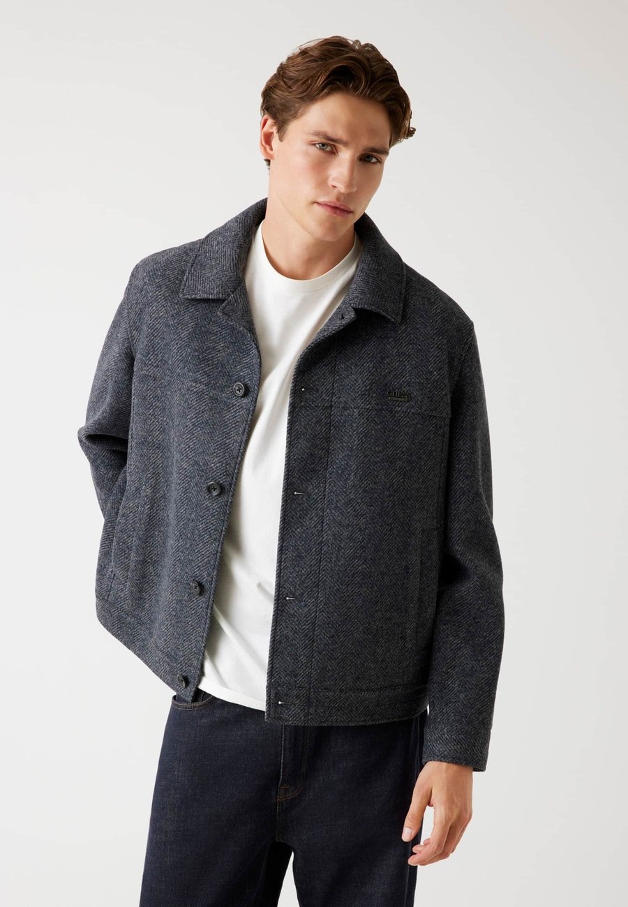 

Куртка Guess Summer jacket, Dunkelblau/Dark Blue