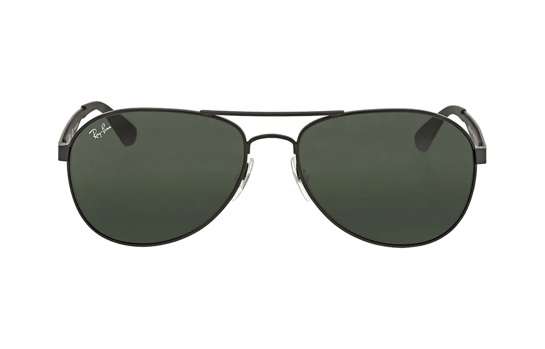 

RayBan Металлические авиаторские солнцезащитные очки унисекс черные