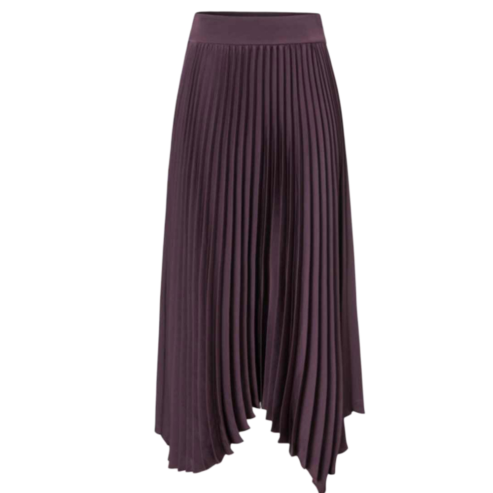 

KARL LAGERFELD Повседневная длинная юбка женская бордовая KARL LAGERFELD / Karl Lagerfeld Jeans