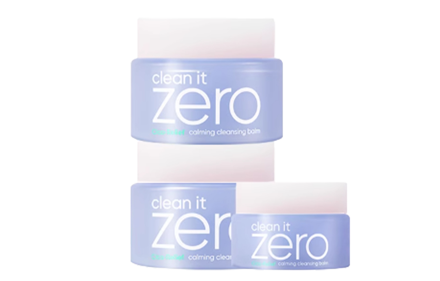 Набор Banila Co. — BANILAN Deep Gentle Cleansing Balm для освежающего очищения 100мл*2+25мл — фото 4
