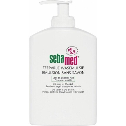 

Восковая эмульсия без мыла 300мл Sebamed
