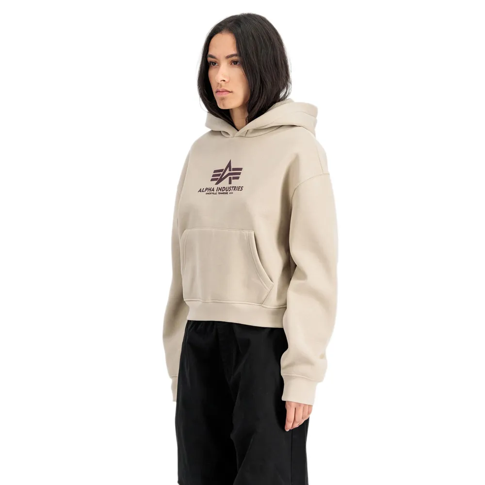 

Худи Alpha Industries Basic PP, бежевый