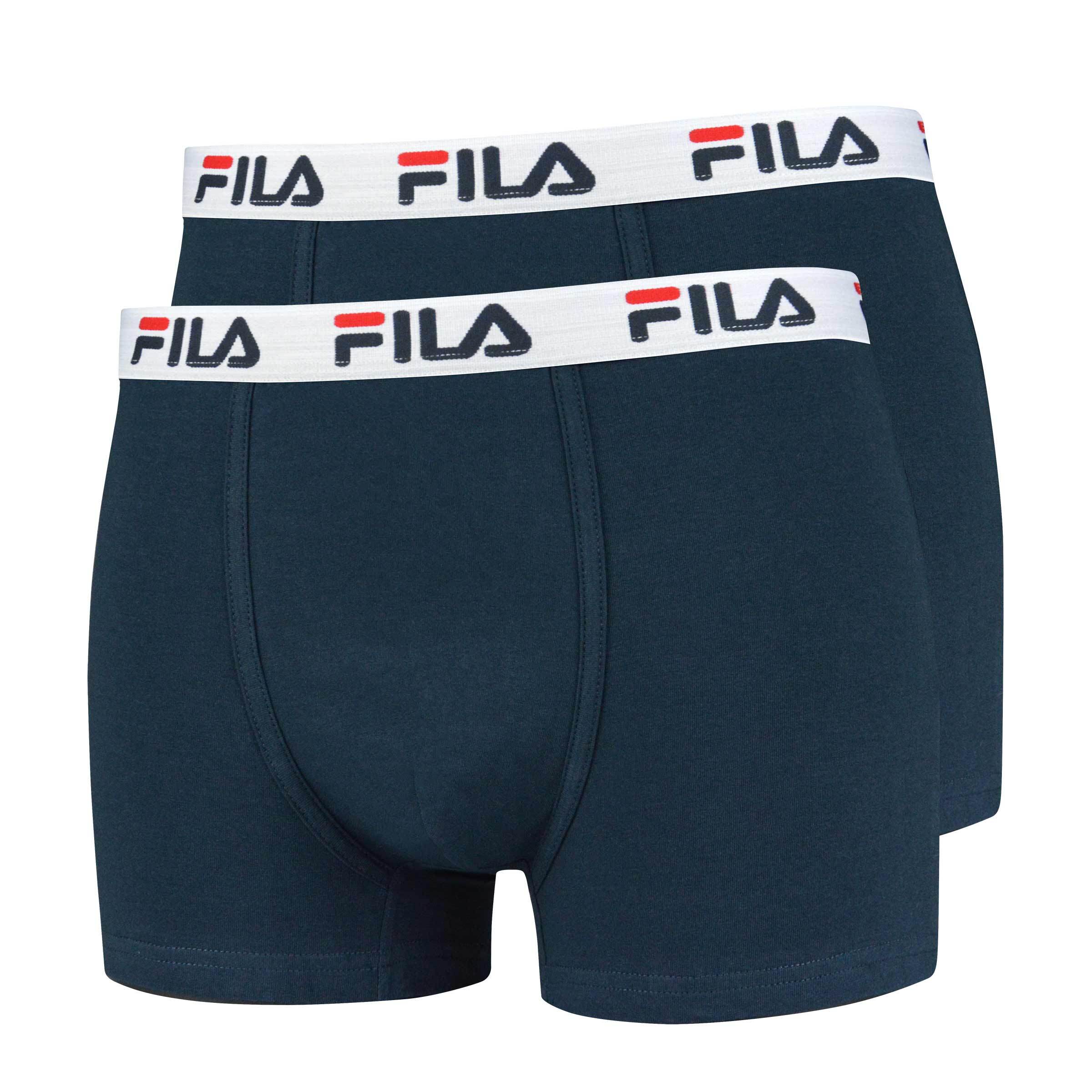 

Боксеры Fila Boxershort 2 шт, темно-синий