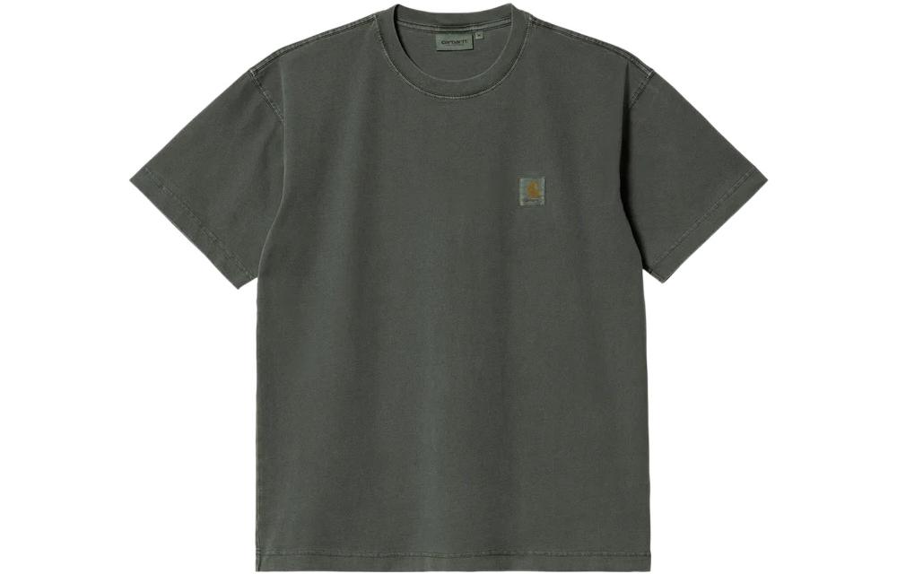 

Carhartt WIP Футболка мужская армейского зеленого цвета, Зеленый, Carhartt WIP Футболка мужская армейского зеленого цвета