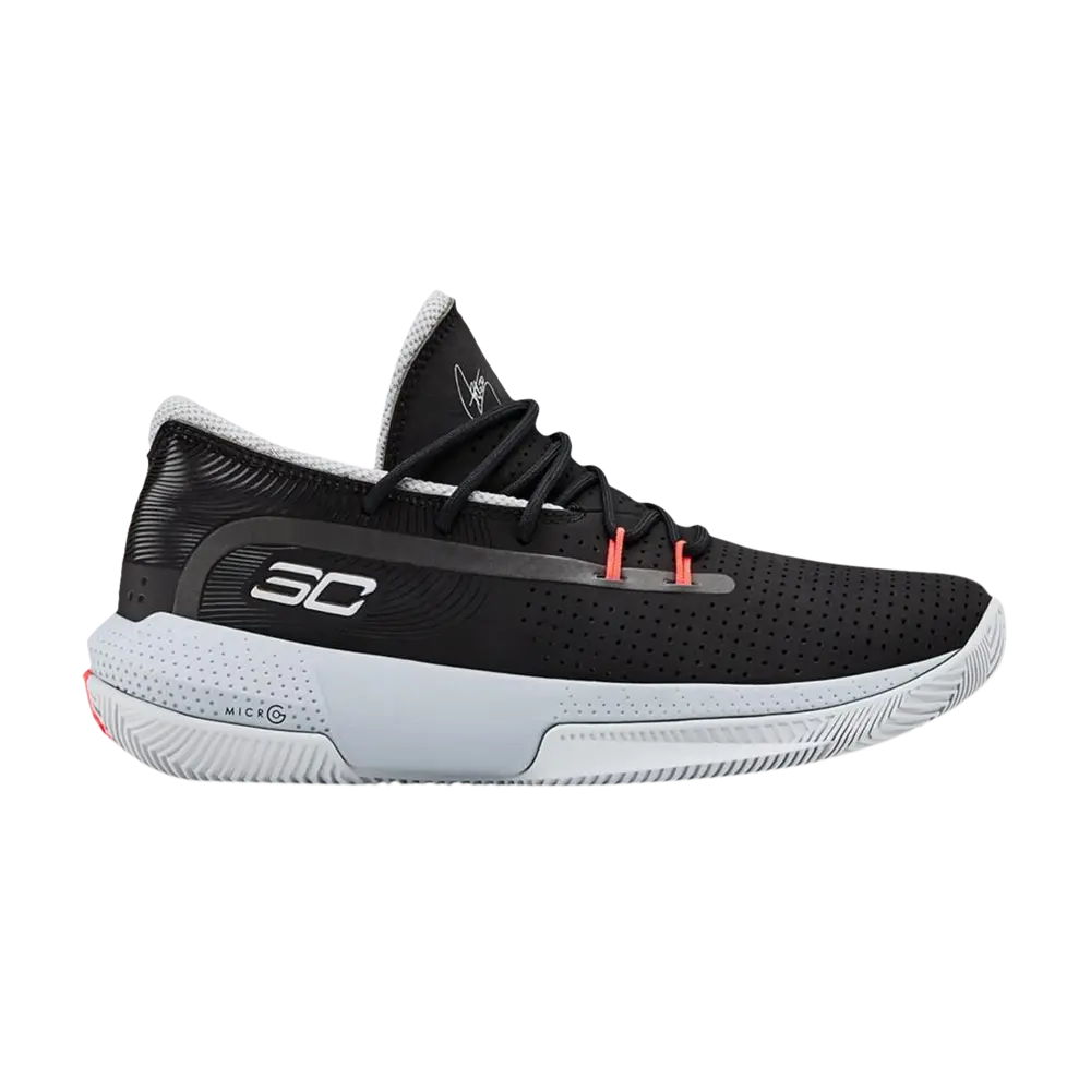 Кроссовки Curry 3Zer0 3 GS Under Armour, черный