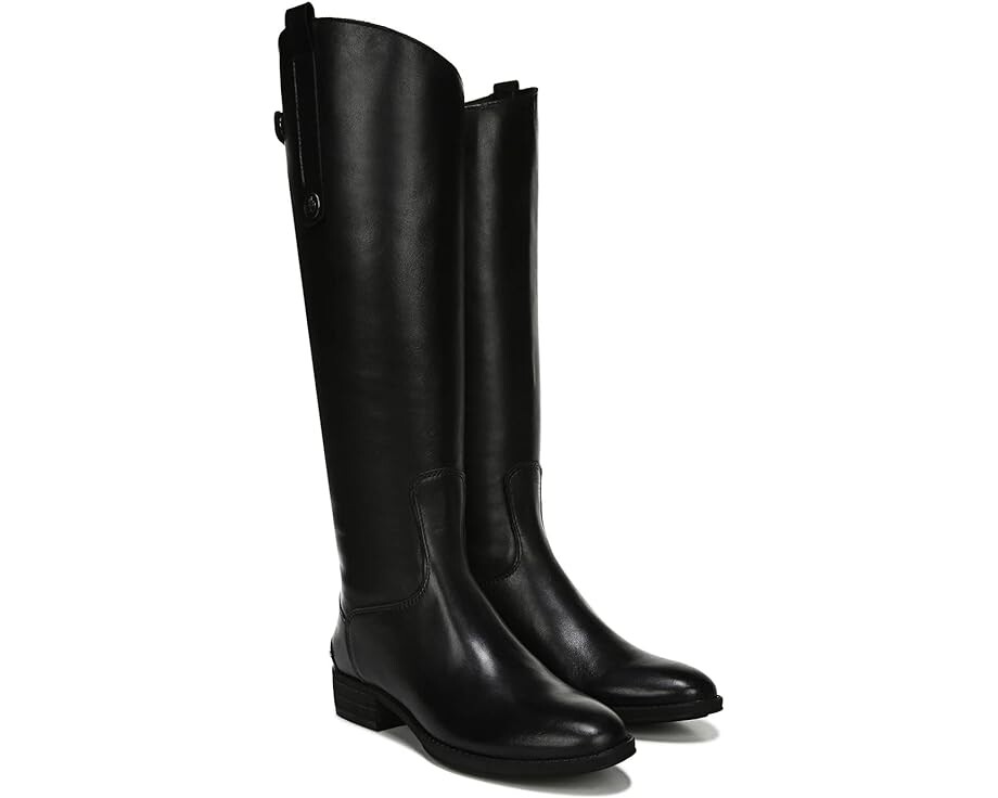 Ботинки Sam Edelman Penny Leather Riding, черный