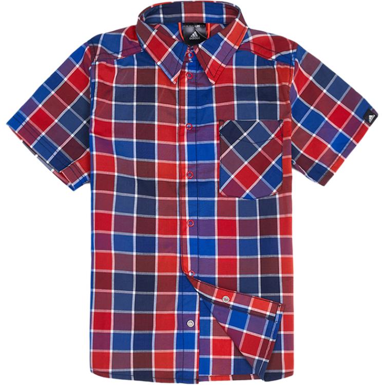 

Детская повседневные рубашка Adidas, синий