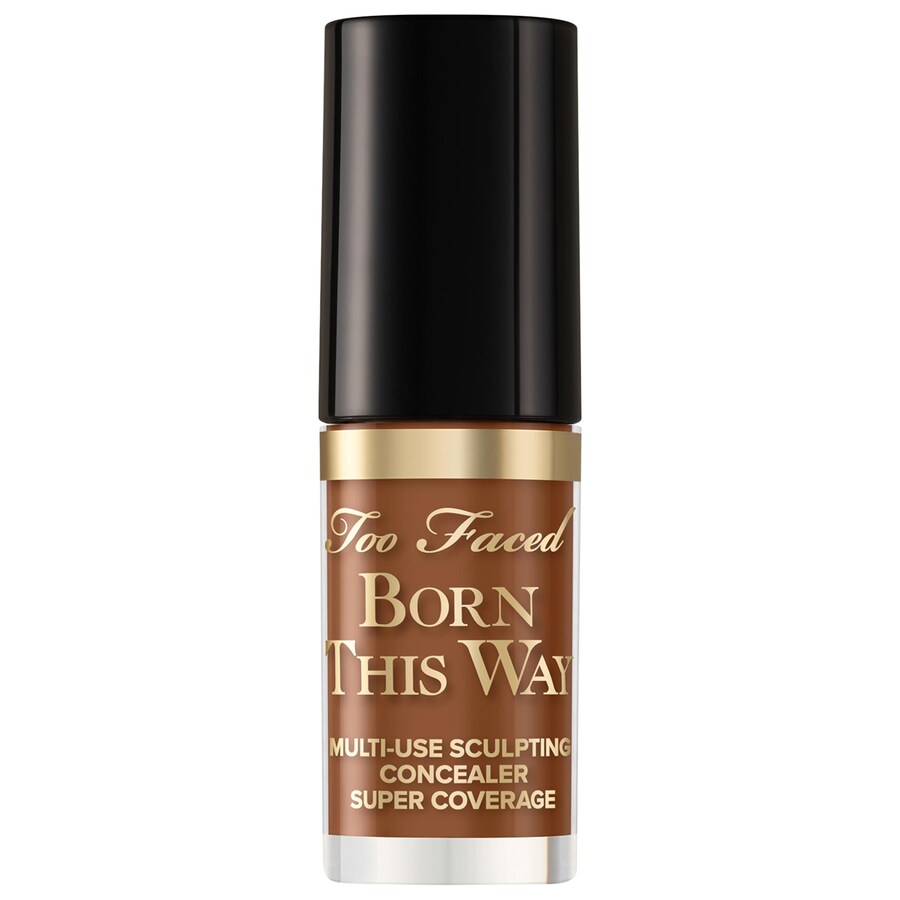 

Многофункциональный консилер Born This Way Super Coverage с гиалуроновой кислотой Too Faced, 0.06 oz/2 mL, Chai