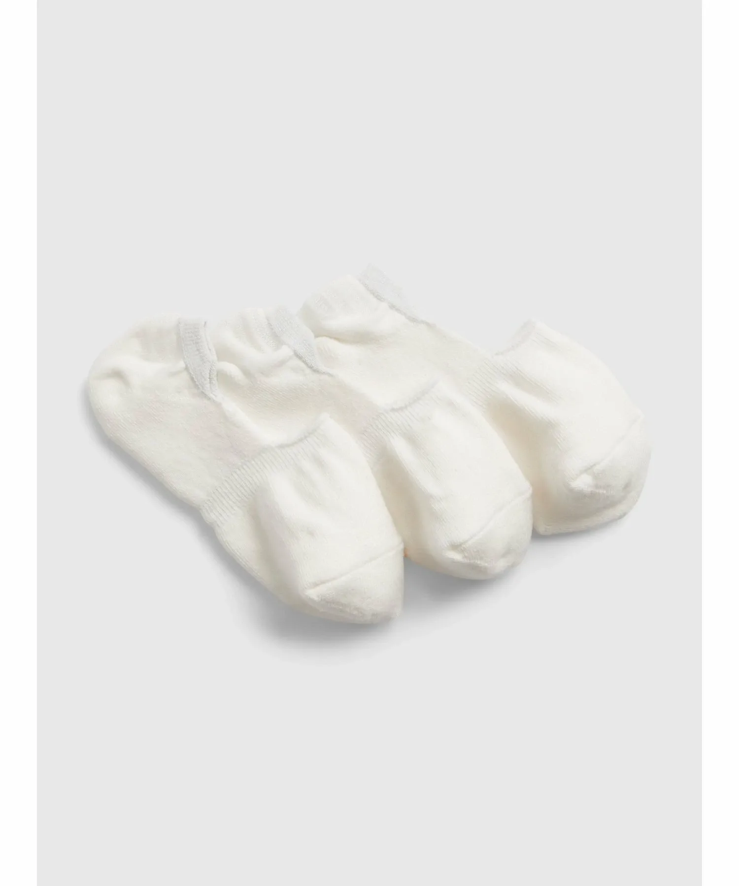 (M) Комплект из 3 носков для кроссовок GAP, NEW_OFF_WHITE