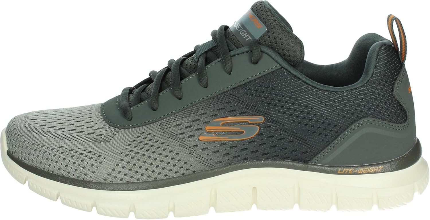 

Мужские кроссовки Skechers Track Ripkent, оливковый