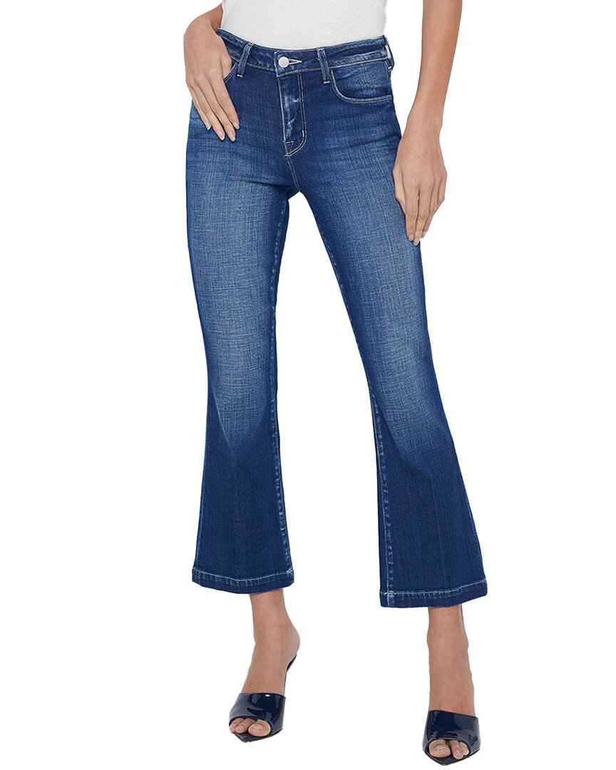 

L'AGENCE Джинсы Ali Slim Flare, синий