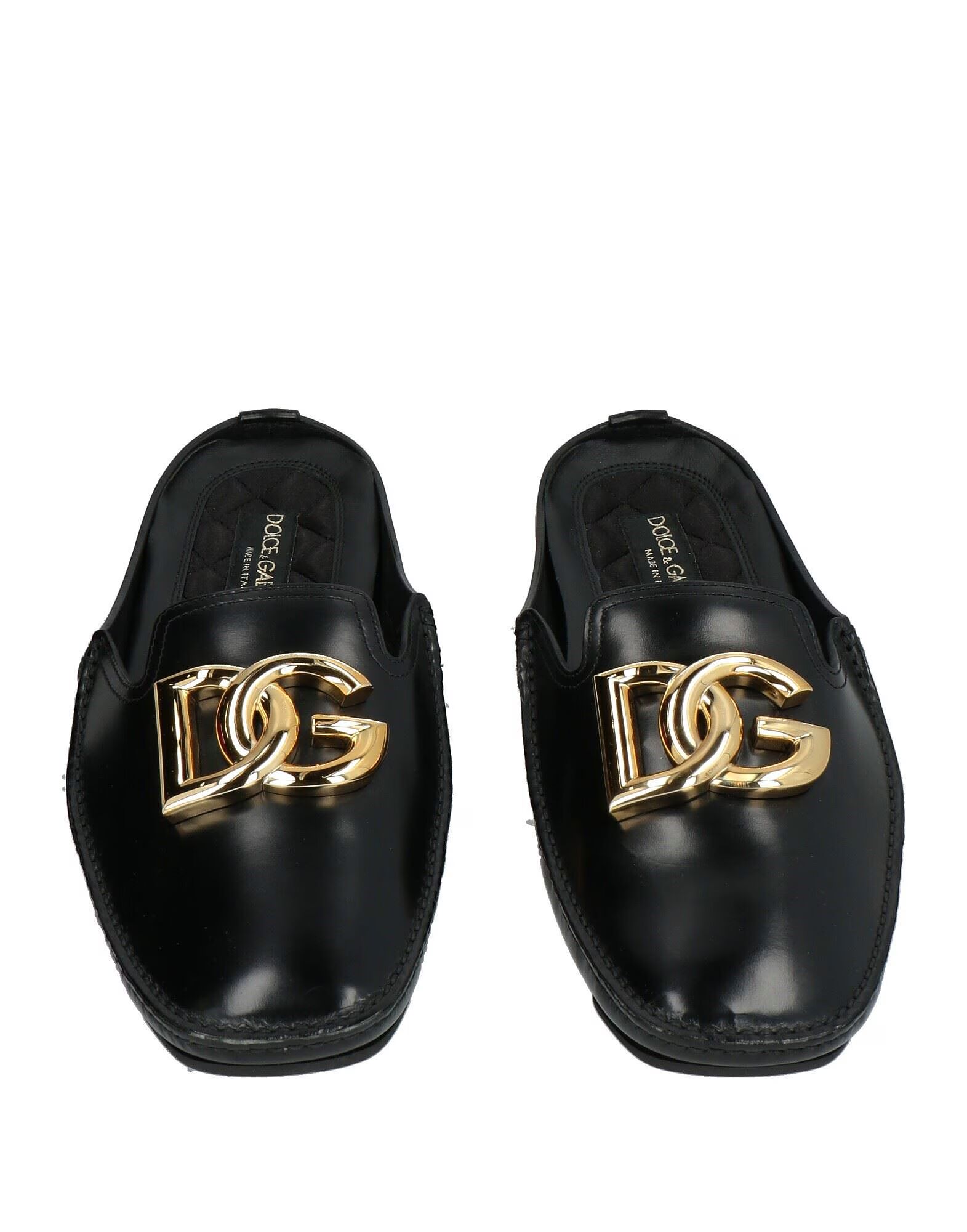 Мюли Dolce&Gabbana, черный — фото 4