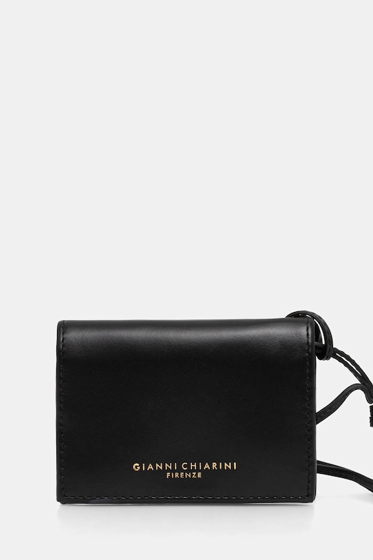 

Кожаный футляр для карт Gianni Chiarini, черный