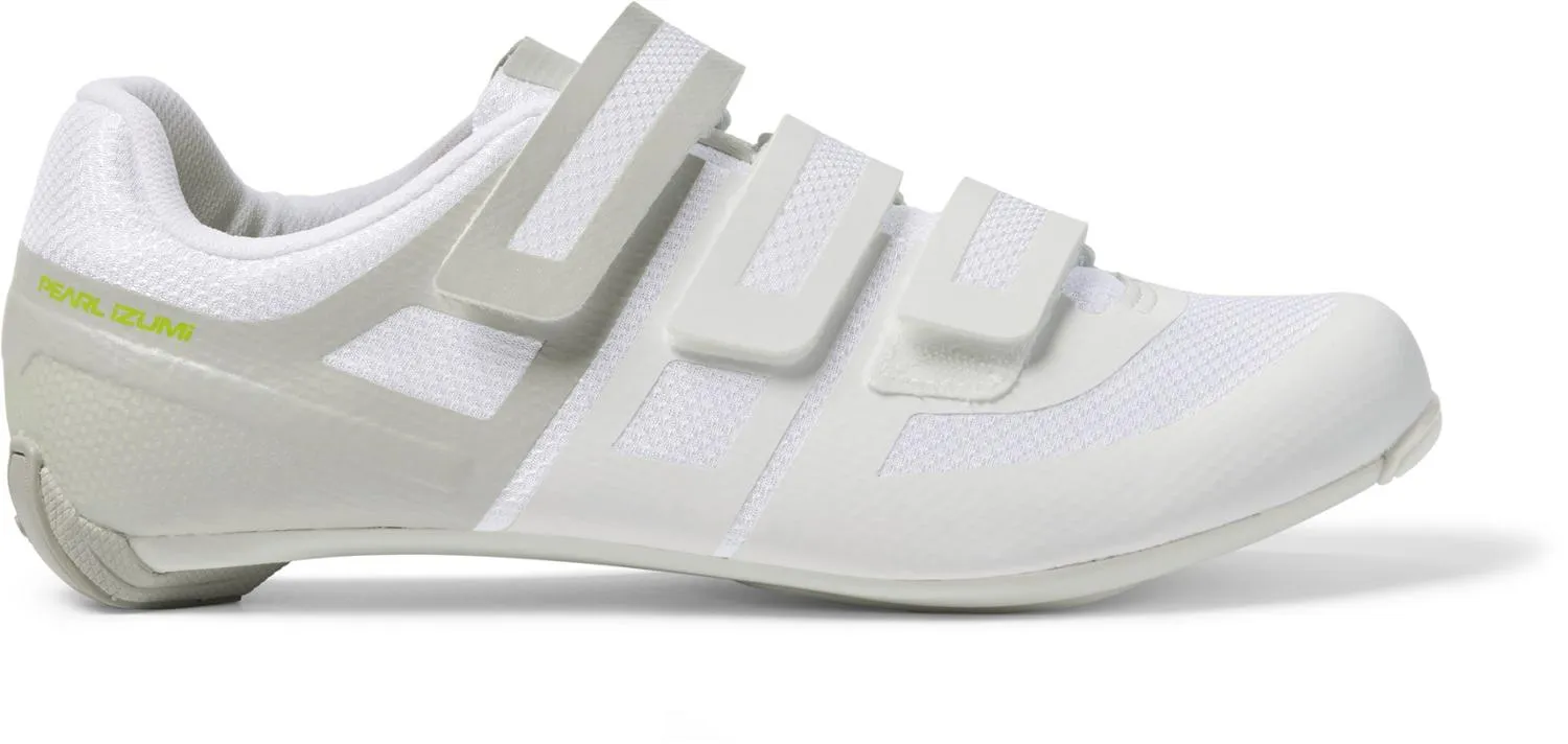 

Женские велотуфли Quest Road PEARL iZUMi, White/Fog