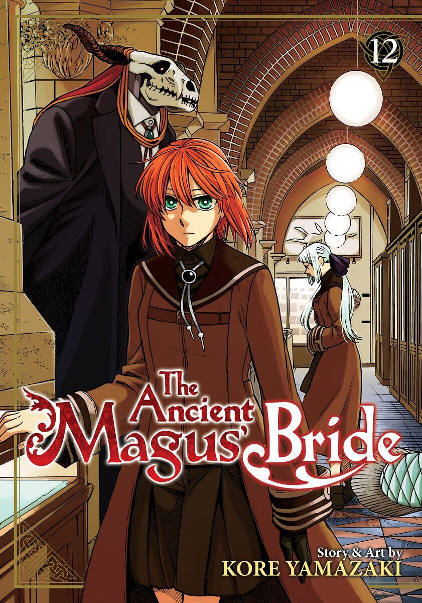 

Манга The Ancient Magus' Bride Manga Volume 12