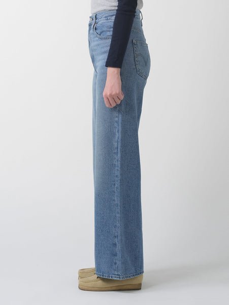 Джинсы с широкими штанинами, размер Medium, цвет индиго Levi's, Medium Indigo - Worn In — фото 2