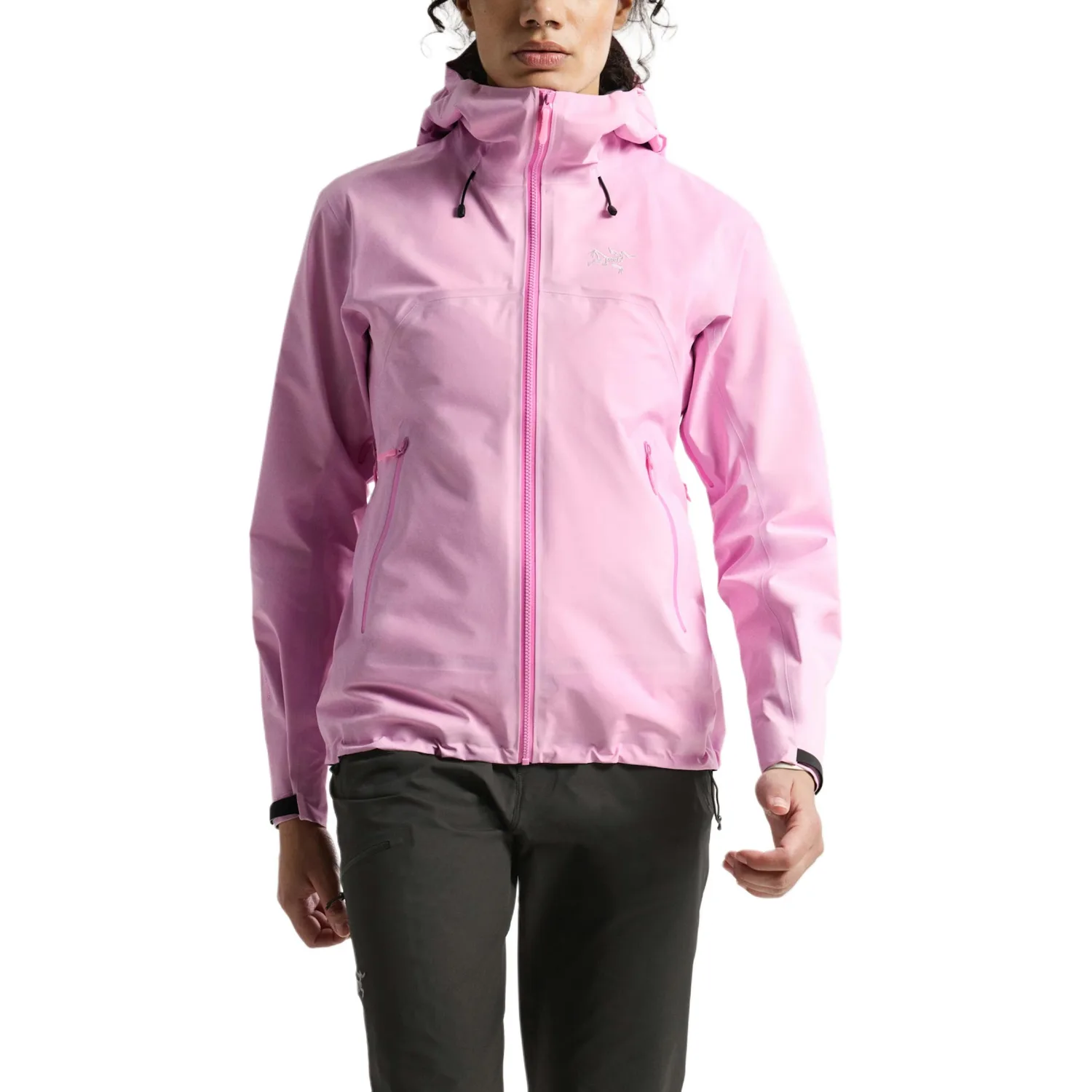 Куртка Arc'teryx BETA SL женская Arcteryx, tide розовый/pineberry — фото 4