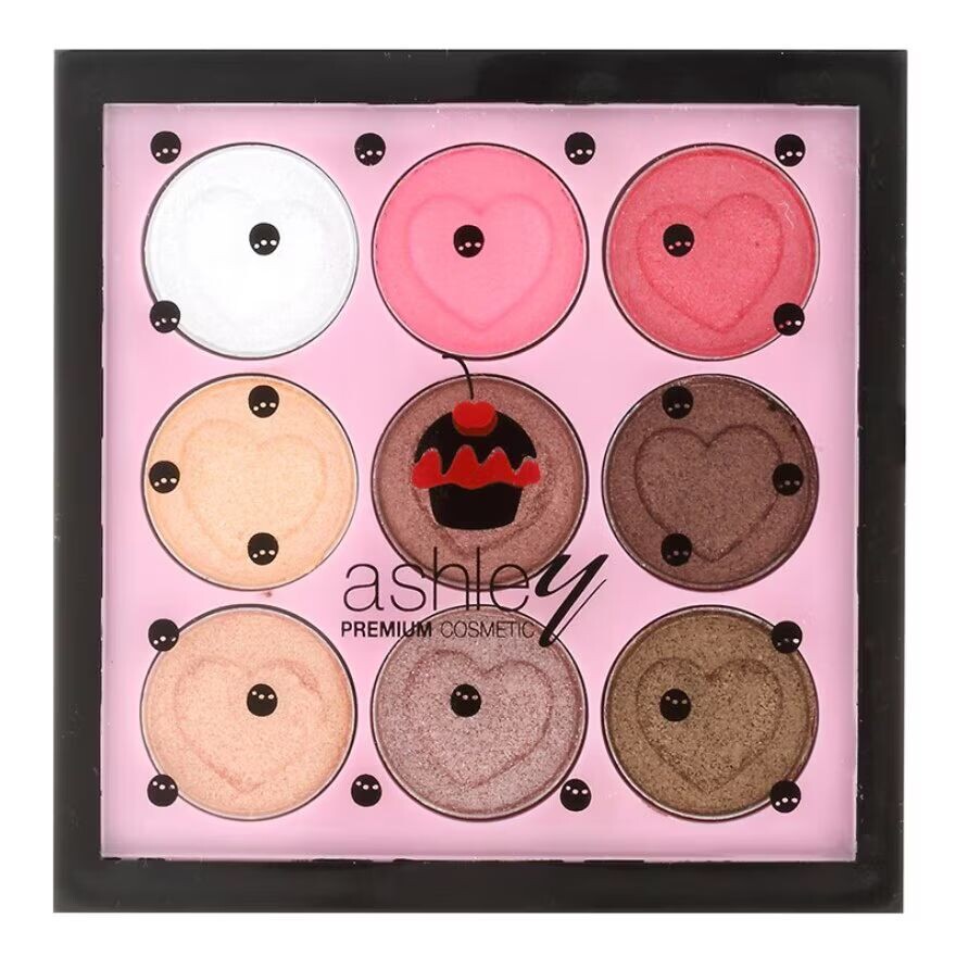 

Ashley Тени для век Nine Color 13,5 г A268-07