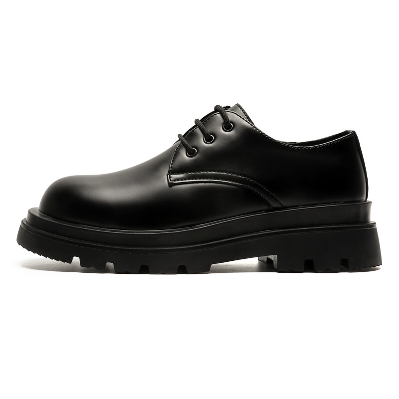 Туфли мужские Men"s Casual Men High-Top Chi Wolf, цвет Carbon Black — фото 3