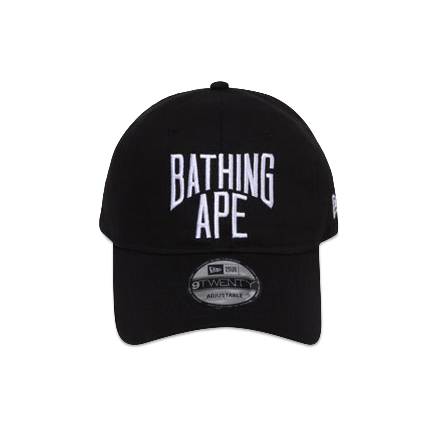 

Кепка BAPE NYC Logo New Era 9TWENTY, черная