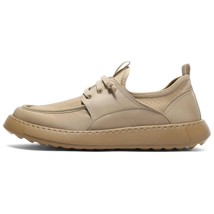 Мужские повседневные туфли low top Senda, коричневый — фото 3