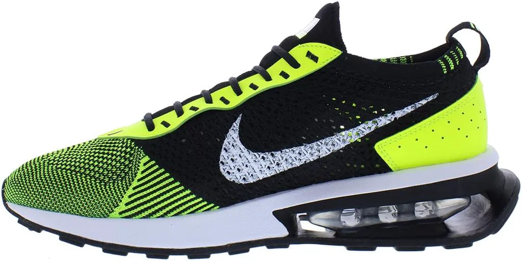 Мужские кроссовки Nike Air Max Flyknit Racer, черный — фото 4