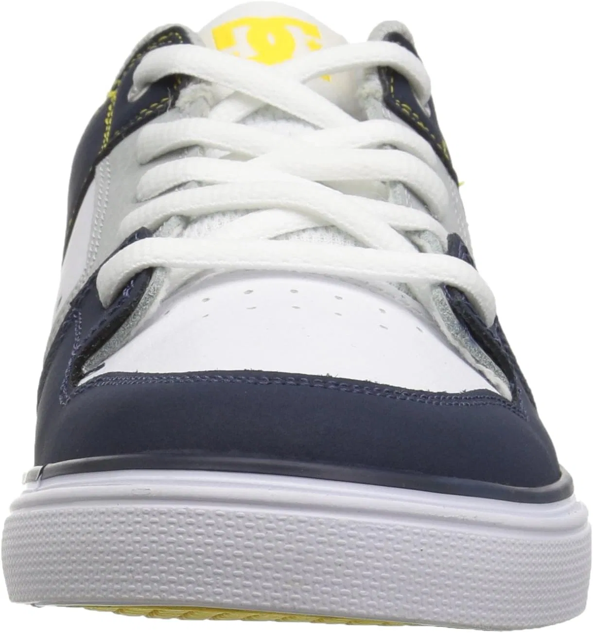 Кеды для скейтбординга DC Pure Kids, Navy, Grey — фото 2