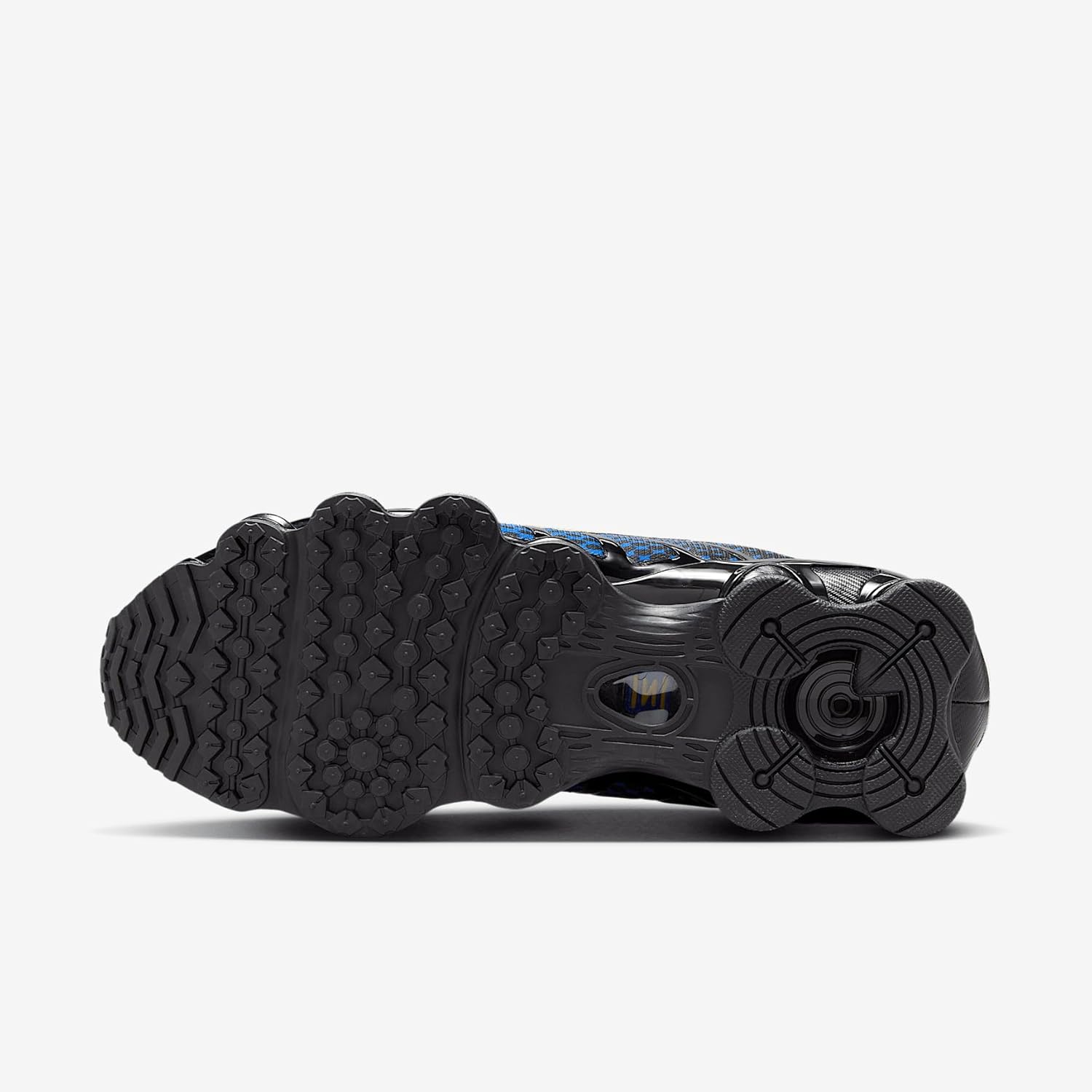 Мужские кроссовки Nike, Black Varsity Maize Metallic Silver — фото 2
