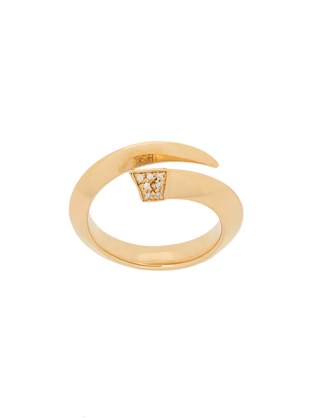 

Кольцо Sabre Diamond Shaun Leane, золотой