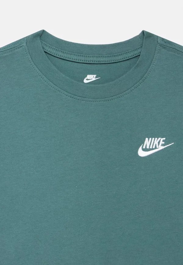 Футболка унисекс tee futura Nike Sportswear, Mineral Slate — фото 3